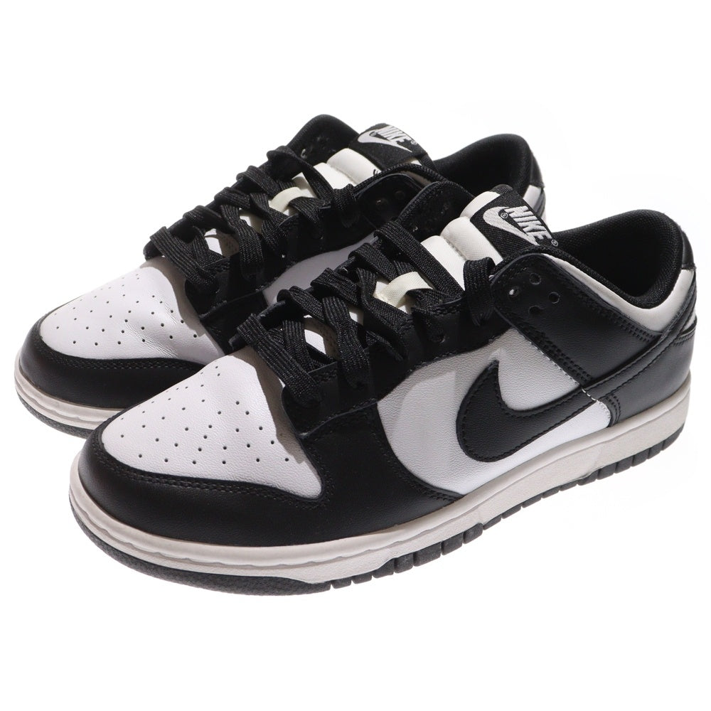 NIKE(ナイキ) DUNK LOW PANDA DD1391-100 ダンク パンダ ローカットスニーカー ブラック/ホワイト レディース US6/24.0cm