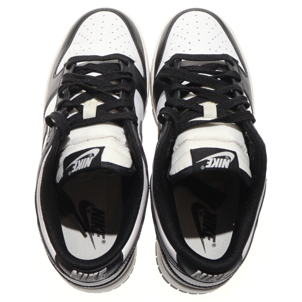 NIKE(ナイキ) DUNK LOW PANDA DD1391-100 ダンク パンダ ローカットスニーカー ブラック/ホワイト レディース US6/24.0cm