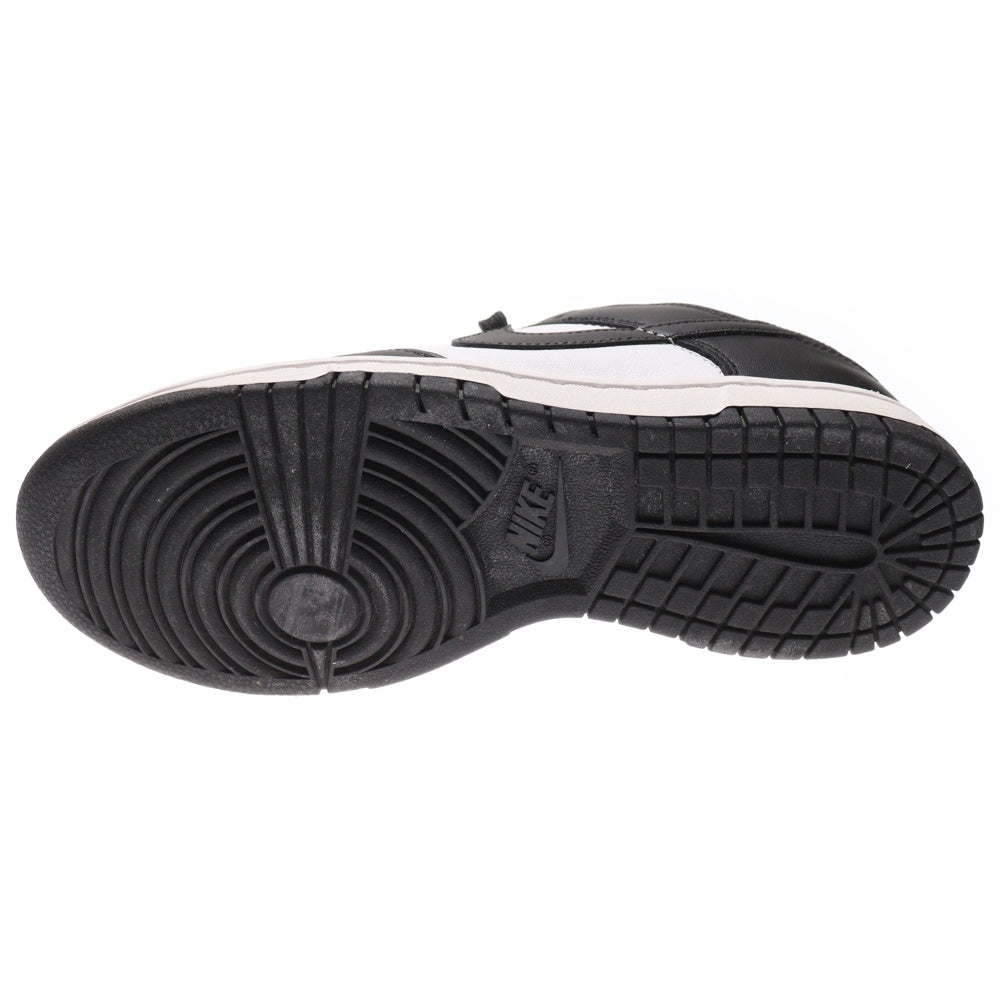 NIKE(ナイキ) DUNK LOW PANDA DD1391-100 ダンク パンダ ローカットスニーカー ブラック/ホワイト レディース US6/24.0cm