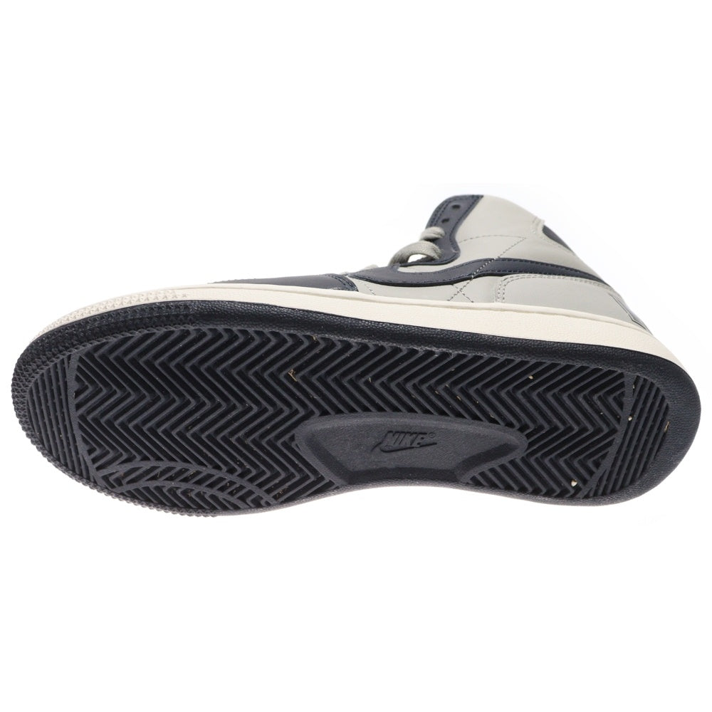 NIKE(ナイキ) TERMINATOR HIGH GEORGETOWN FB1832-001 ターミネーター ジョージタウン ハイカットスニーカー シューズ グレー/ネイビー レディース US6.5/24.5cm