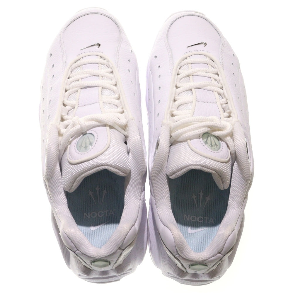 NIKE(ナイキ) ×NOCTA HOT STEP AIR TERRA DH4692-100 ノクタ ホット ステップ エア テラ ローカットスニーカー ホワイト レディース US6/24.0cm