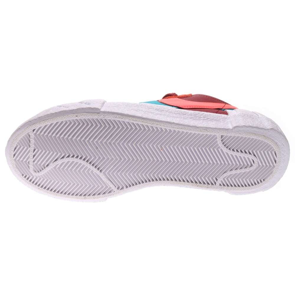 NIKE(ナイキ) ×sacai ×KAWS BLAZER LOW TEAM RED DM7901-600 サカイ カウズ ブレーザー チームレッド ローカットスニーカー マルチ レディース US6/24.0cm