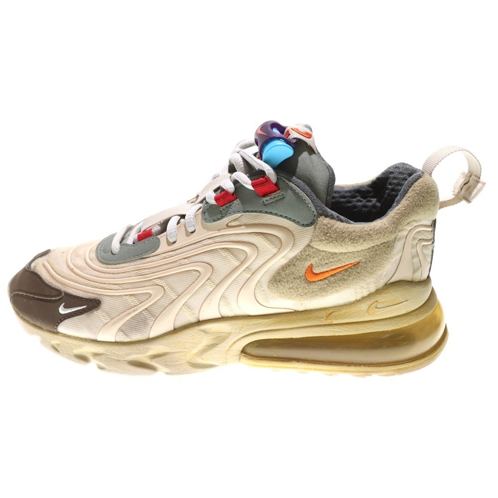 NIKE(ナイキ) ×TRAVIS SCOTT AIR MAX 270 CACTUS TRAILS CT2864-200 トラヴィススコット エアマックス270 カクタストレイル ローカットスニーカー マルチ US8/26.0cm