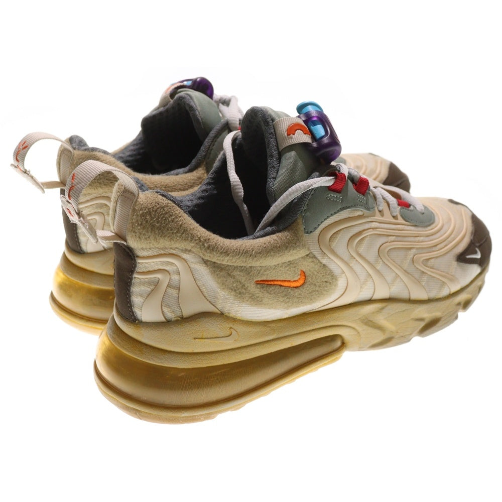 NIKE(ナイキ) ×TRAVIS SCOTT AIR MAX 270 CACTUS TRAILS CT2864-200 トラヴィススコット エアマックス270 カクタストレイル ローカットスニーカー マルチ US8/26.0cm