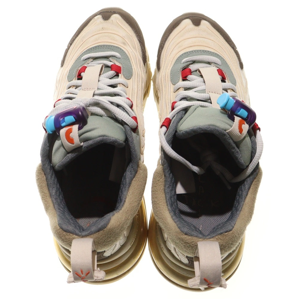 NIKE(ナイキ) ×TRAVIS SCOTT AIR MAX 270 CACTUS TRAILS CT2864-200 トラヴィススコット エアマックス270 カクタストレイル ローカットスニーカー マルチ US8/26.0cm