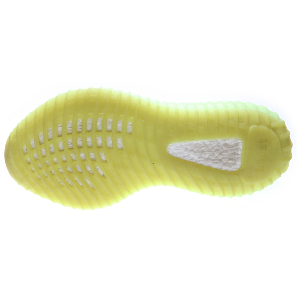 adidas(アディダス) YEEZY BOOST 350 V2 GLOW IN THE DARK EG5293 イージー ブースト グロー イン ザ ダーク ローカットスニーカー グリーン US8.5/26.5cm