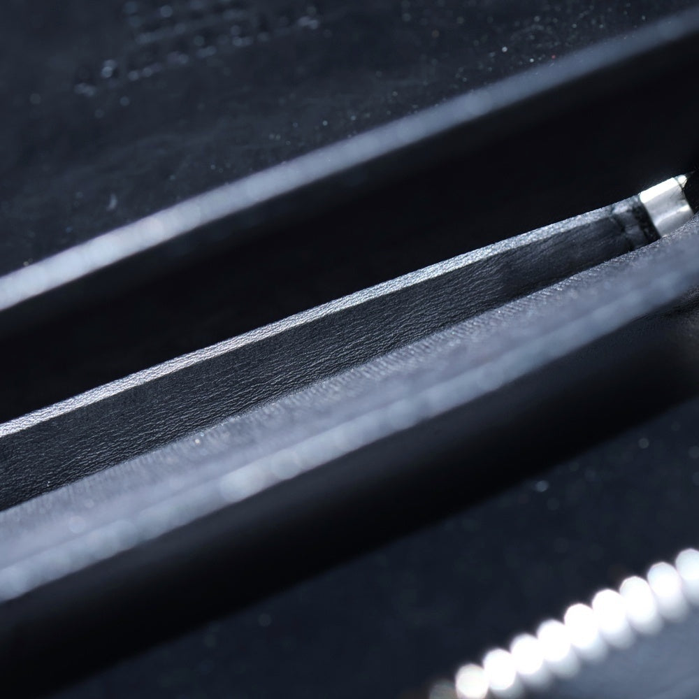 GUCCI(グッチ) GGスプリーム ラウンドジップ コインケース ベージュ/ブラック 451242