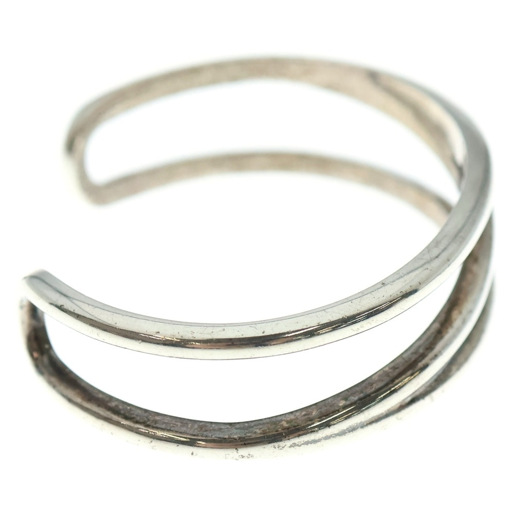 TIFFANY & Co.(ティファニー) ダイアゴナル ウェーブバングル シルバー