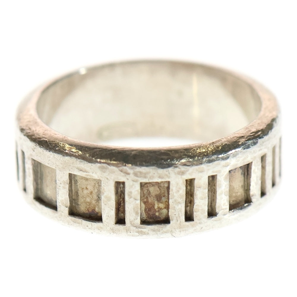 TIFFANY & Co.(ティファニー) アトラス シルバーリング 指輪