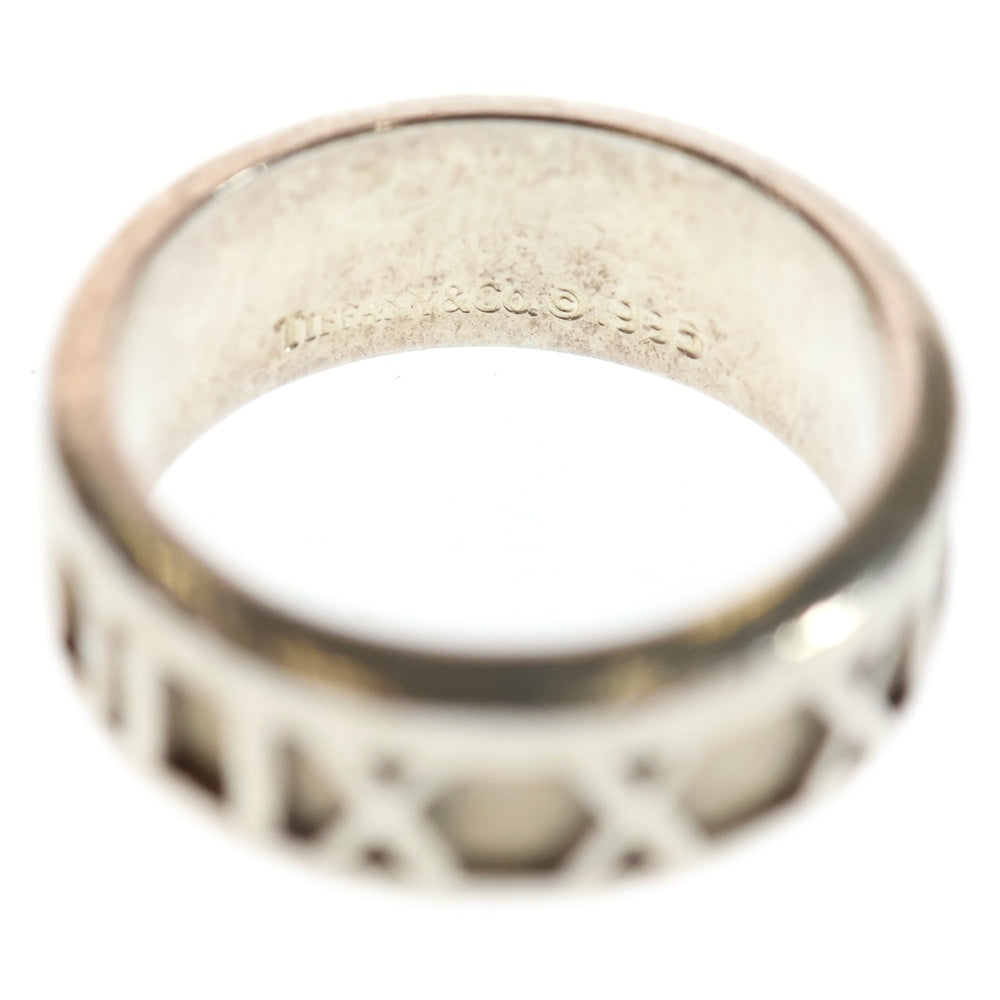 TIFFANY & Co.(ティファニー) アトラス シルバーリング 指輪