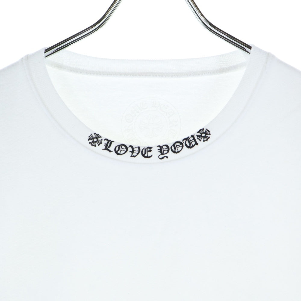 CHROME HEARTS(クロムハーツ) LOVE YOU CREW SWTSHRT 袖フローラル