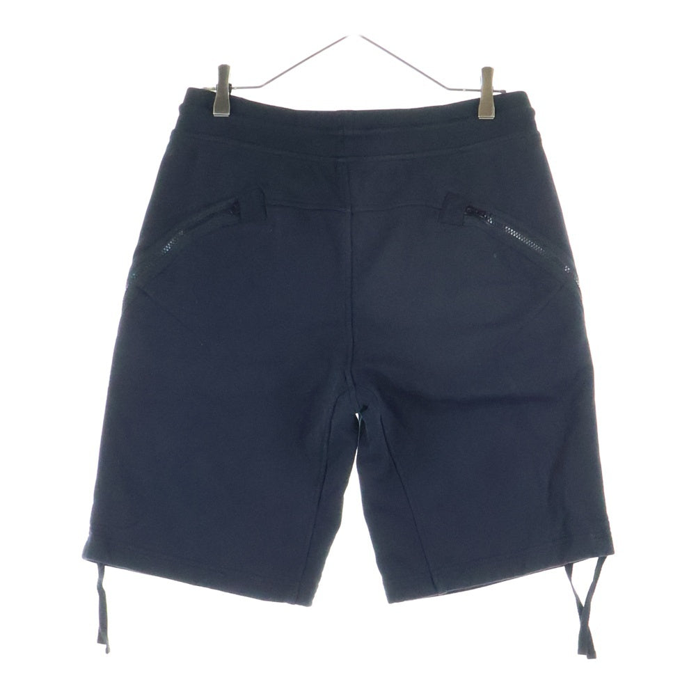 C.P. Company(シーピーカンパニー) Diagonal Fleece Lens Sweat Shorts 08CMSB177A スウェットショーツ ハーフパンツ ブラック