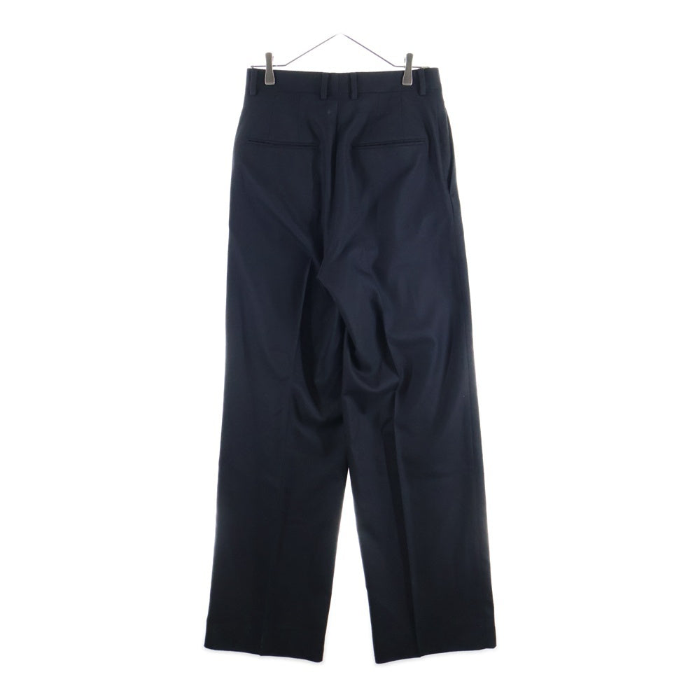 AURALEE(オーラリー) SUPER LIGHT WOOL SLACKS A24AP05OS ウール スラックスパンツ ブラック