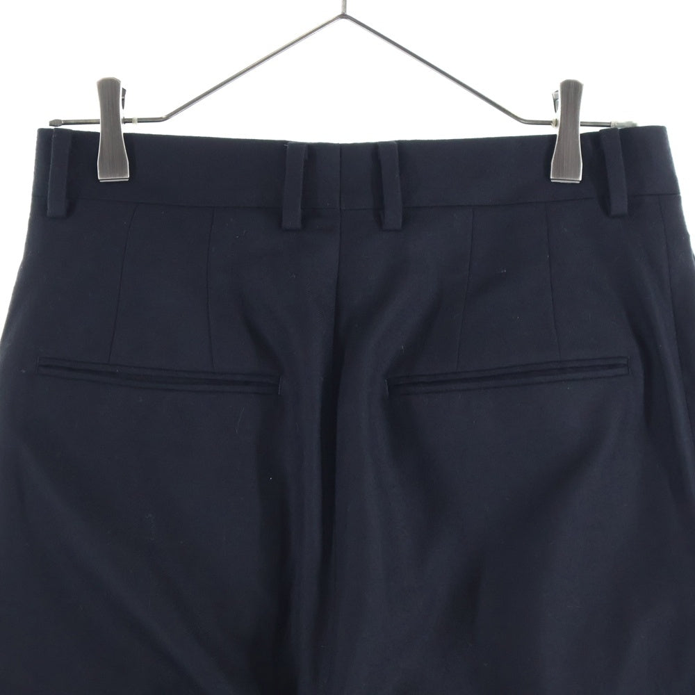 AURALEE(オーラリー) SUPER LIGHT WOOL SLACKS A24AP05OS ウール スラックスパンツ ブラック