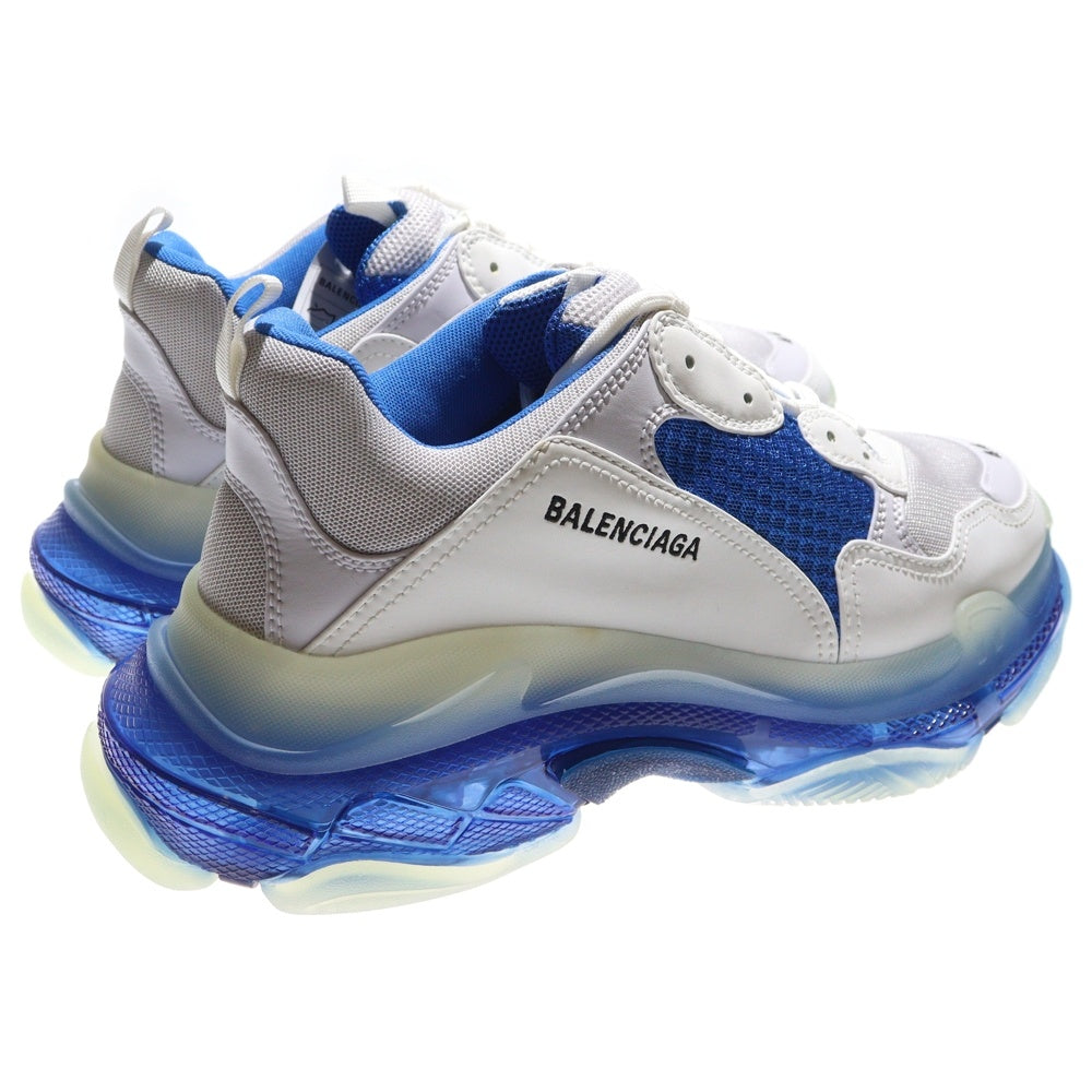 BALENCIAGA(バレンシアガ) TRIPLE S トリプルS ローカットスニーカー シューズ ホワイト/ブルー 541624