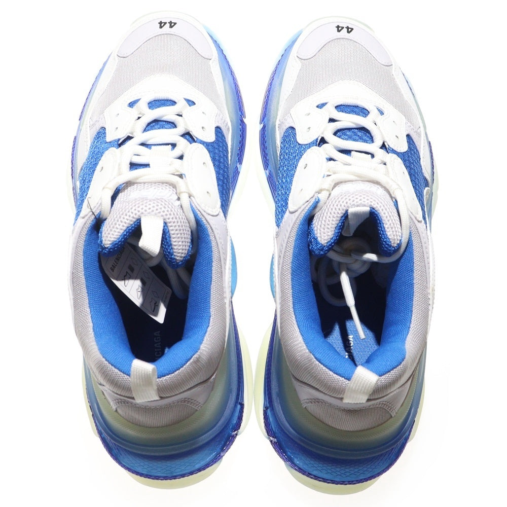 BALENCIAGA(バレンシアガ) TRIPLE S トリプルS ローカットスニーカー シューズ ホワイト/ブルー 541624