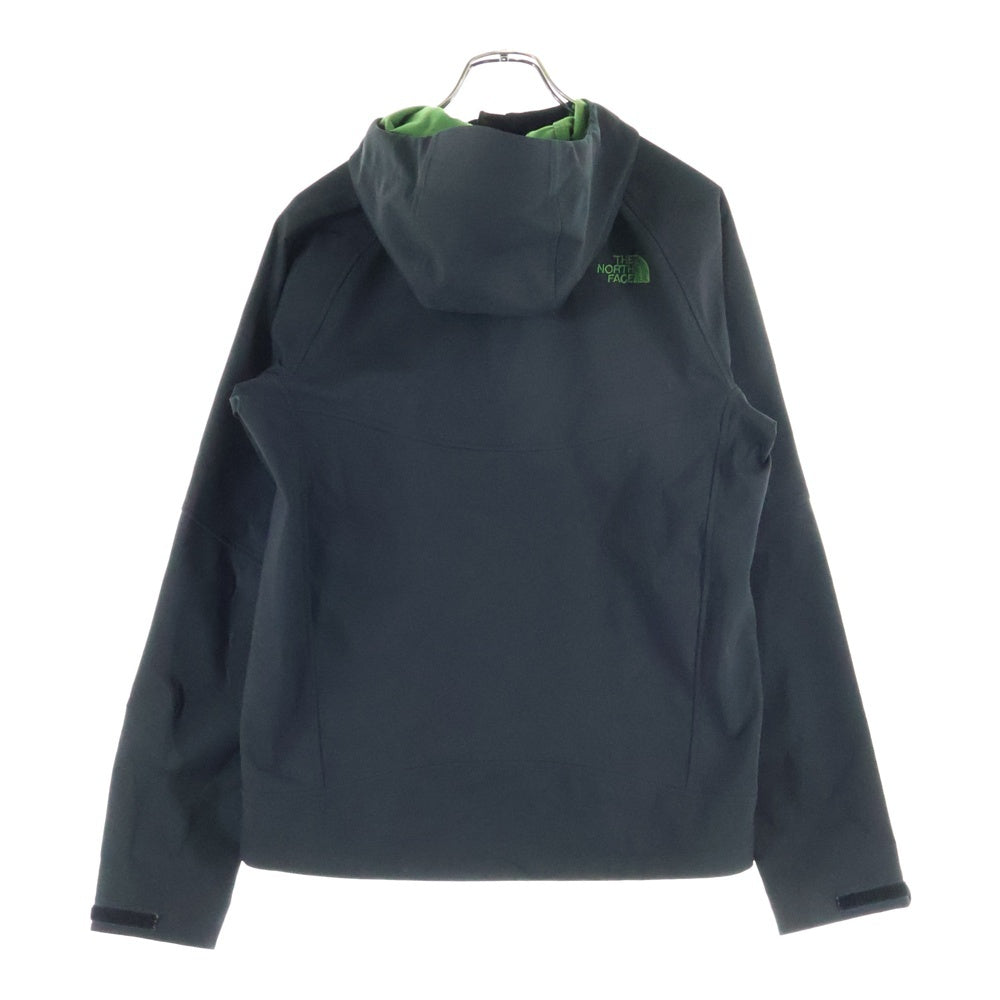 THE NORTH FACE(ザノースフェイス) ソフトシェルジャケット ジップアップジャケット A11UF TC2O ブラック