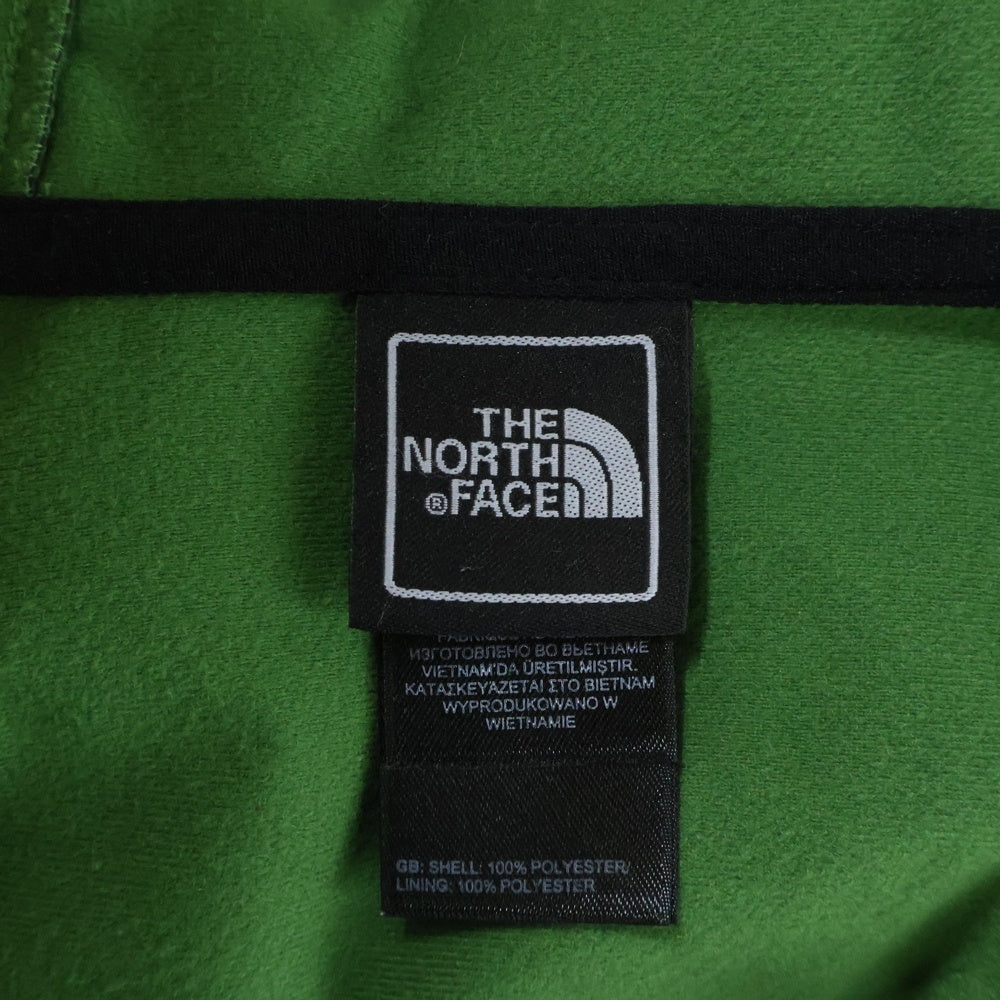 THE NORTH FACE(ザノースフェイス) ソフトシェルジャケット ジップアップジャケット A11UF TC2O ブラック