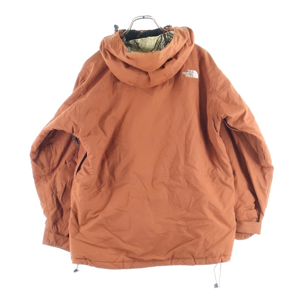 THE NORTH FACE(ザノースフェイス) Force Jacket フォースジャケット ジップアップジャケット NS15710 オレンジ