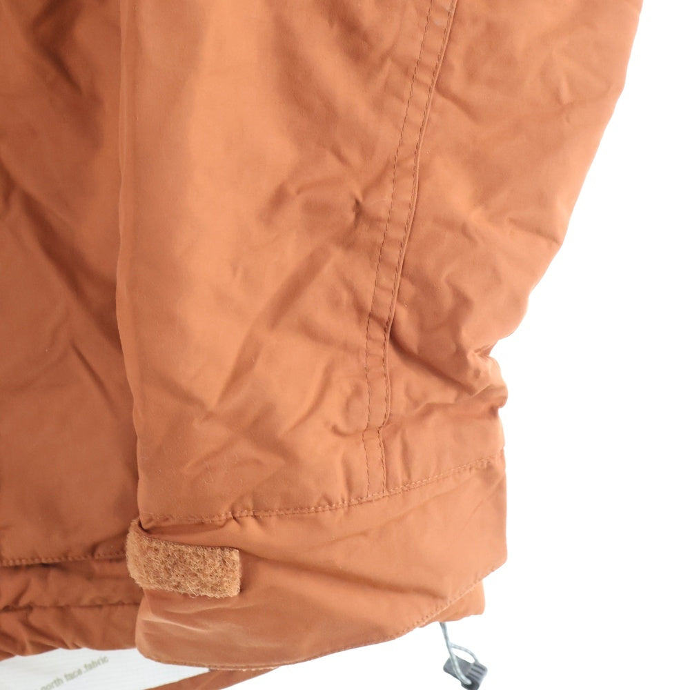 THE NORTH FACE(ザノースフェイス) Force Jacket フォースジャケット ジップアップジャケット NS15710 オレンジ
