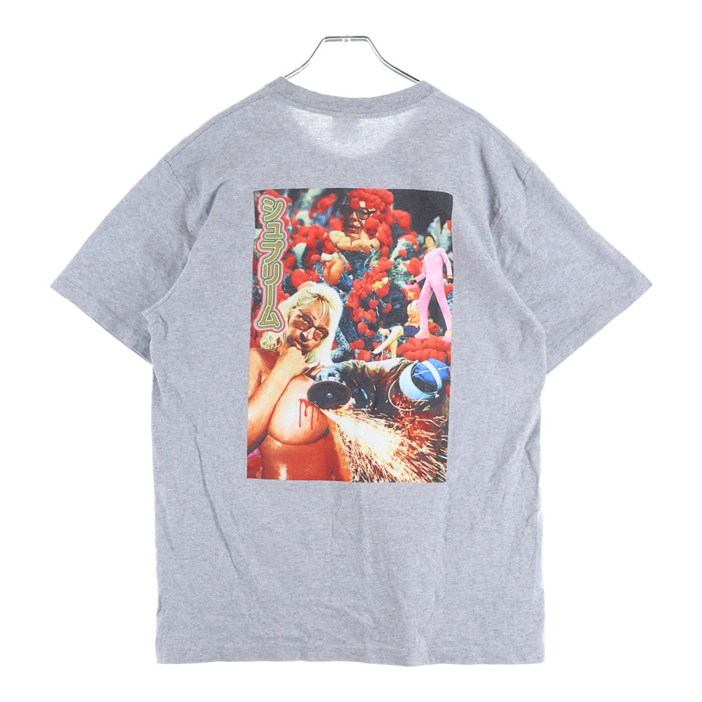 SUPREME(シュプリーム) 19SS Sekintani La Norihiro Boobies Tee セキンタニ ラ ノリヒロ グラフィックプリント 半袖Tシャツ カットソー グレー