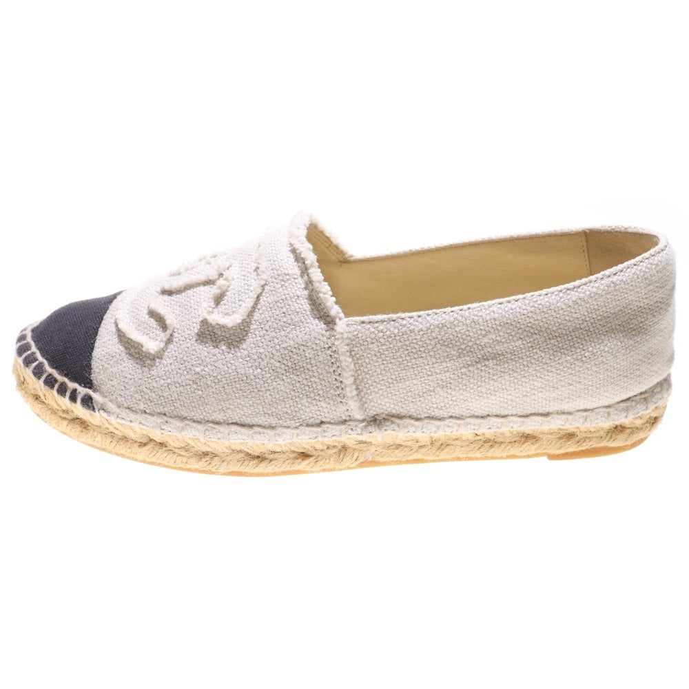 CHANEL(シャネル) ESPADRILLES エスパドリーユ ローカットシューズ G29762 ホワイト