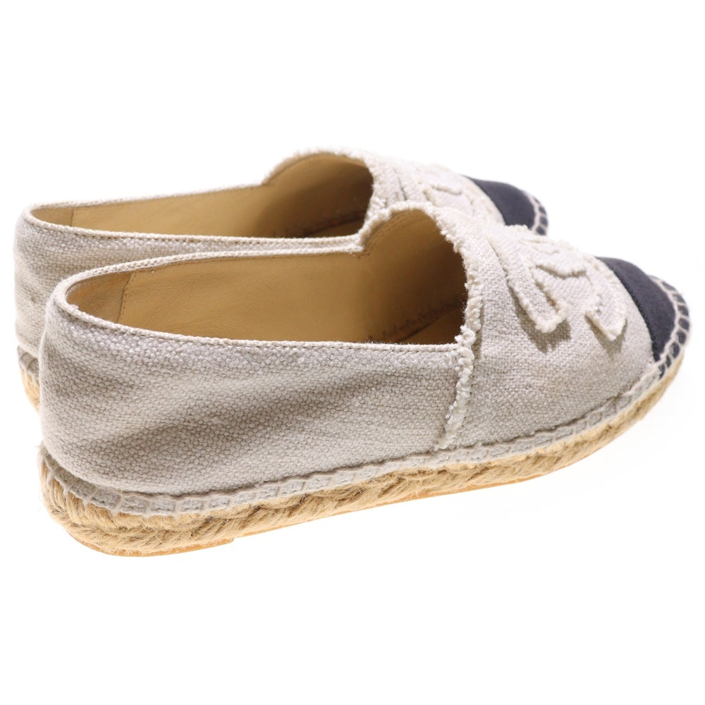 CHANEL(シャネル) ESPADRILLES エスパドリーユ ローカットシューズ G29762 ホワイト