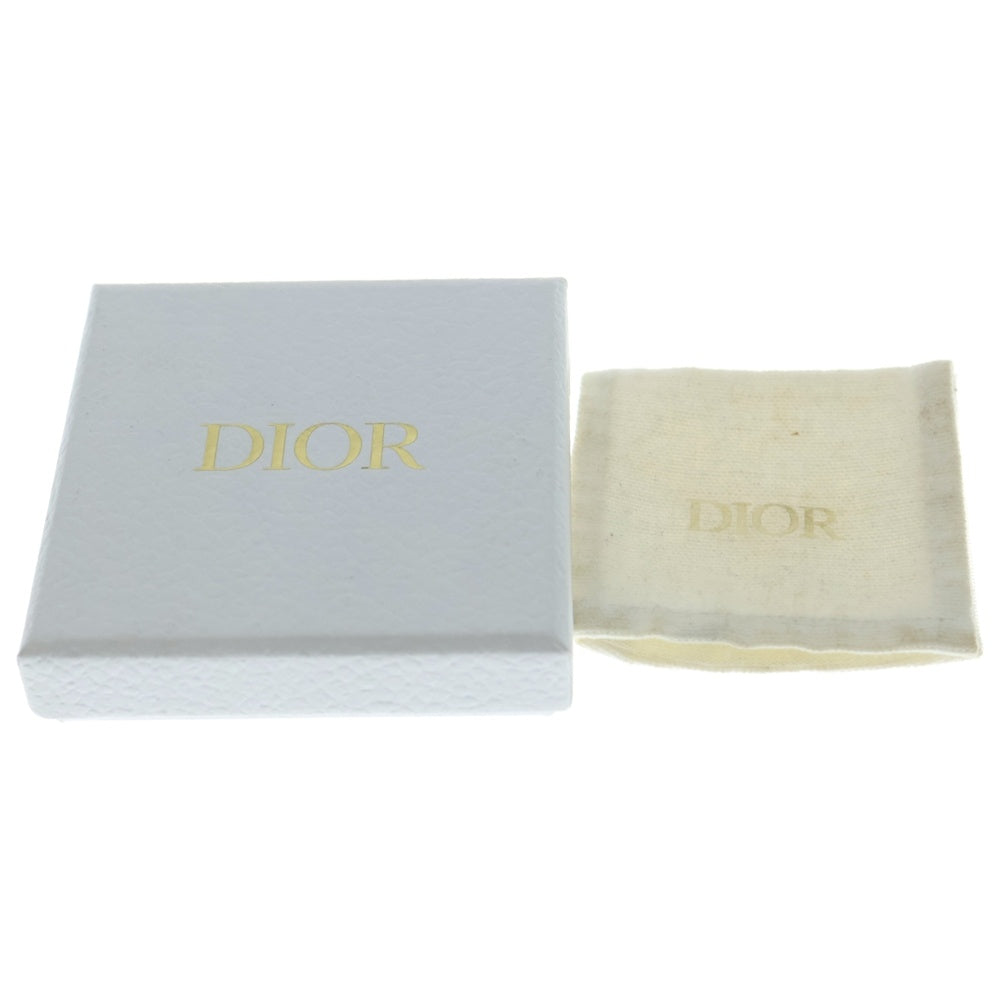 Christian Dior MONSIEUR(クリスチャンディオールムッシュ) CDロゴ ラインストーン ネックレス ゴールド