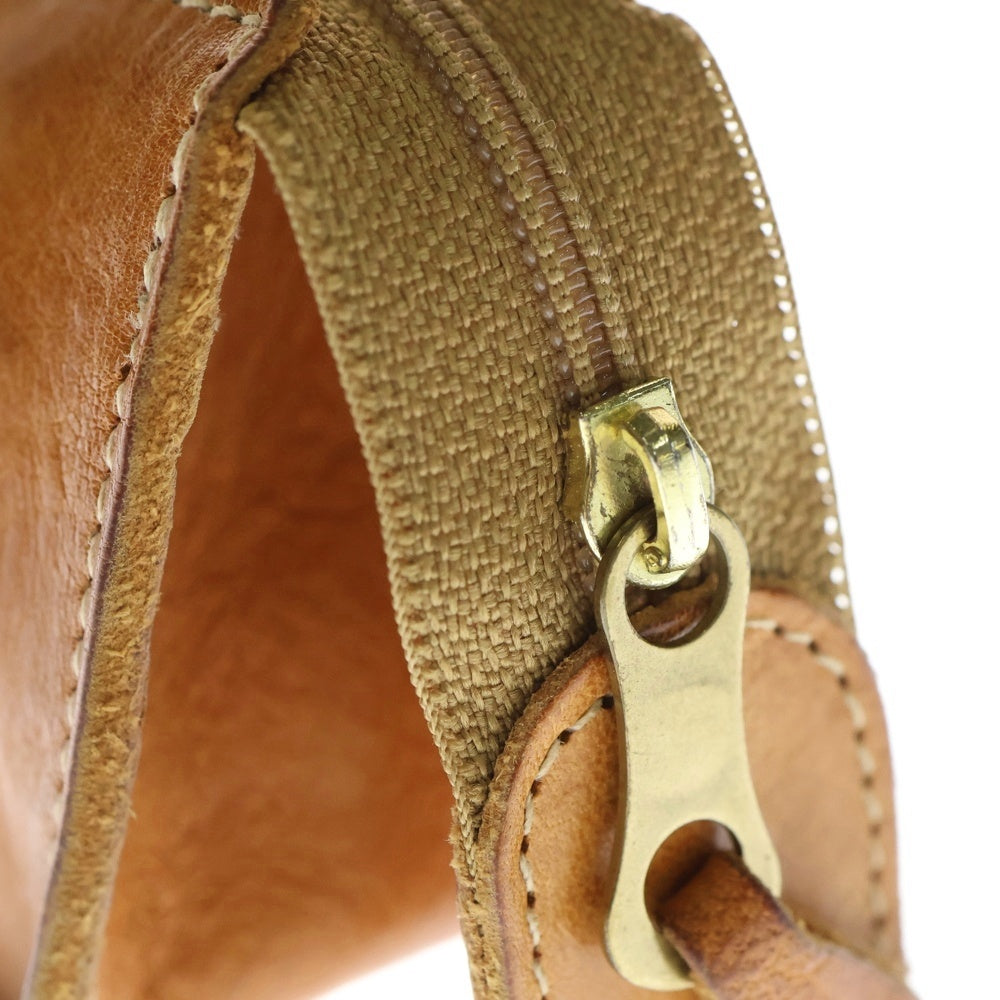 IL BISONTE(イル ビゾンテ) レザージップ ペンケース ブラウン 411466