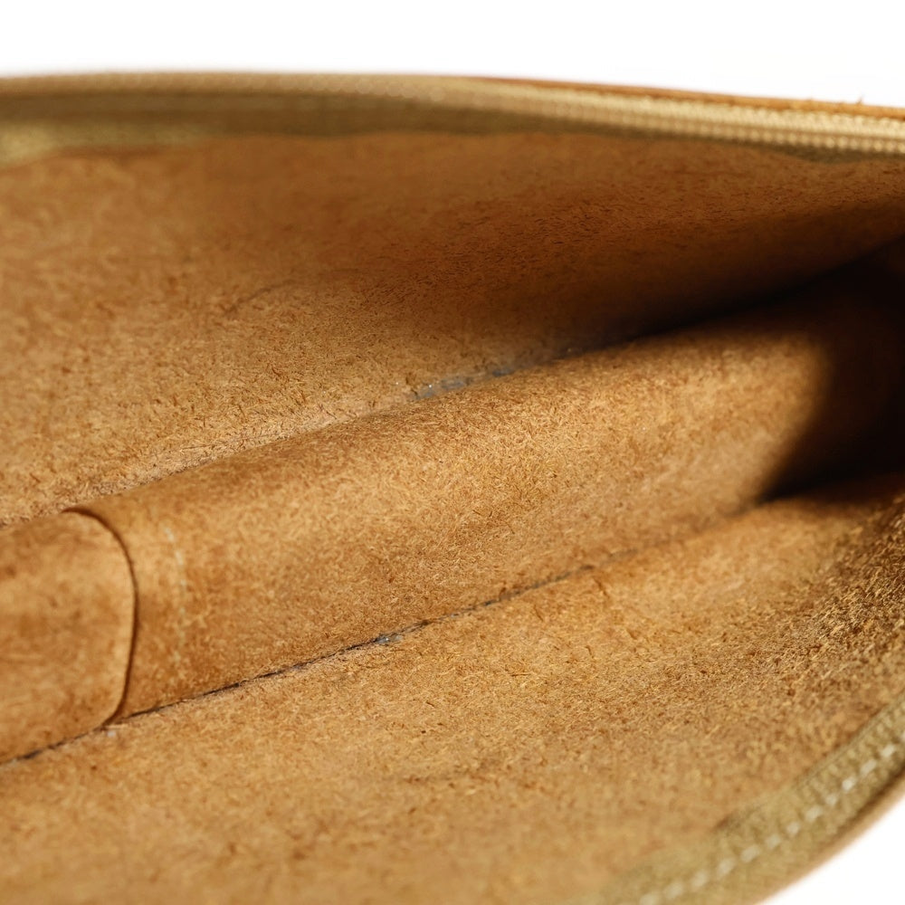 IL BISONTE(イル ビゾンテ) レザージップ ペンケース ブラウン 411466