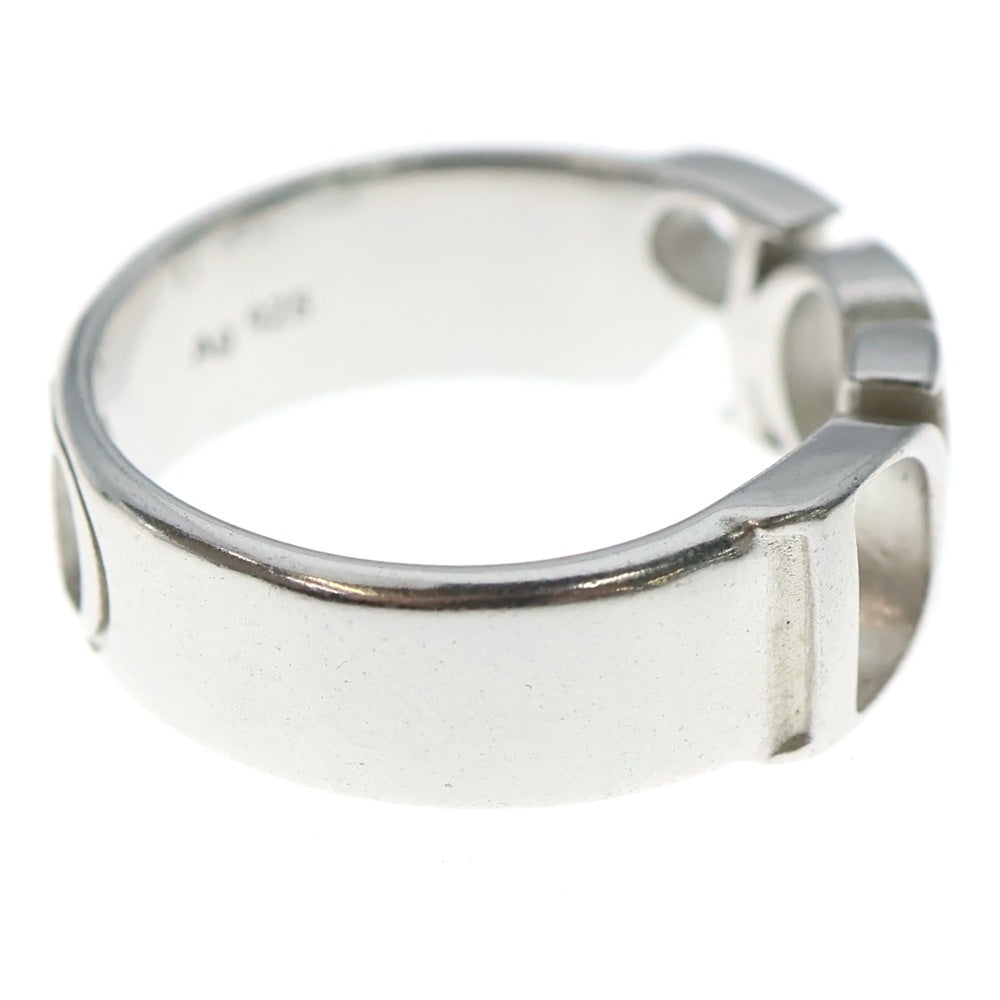 DIOR(ディオール) グラフィックロゴリング シルバー R2241HOMST 990