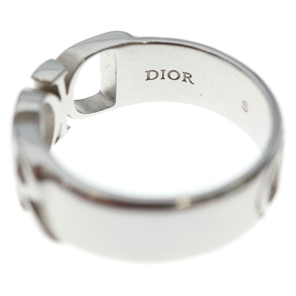 DIOR(ディオール) グラフィックロゴリング シルバー R2241HOMST 990