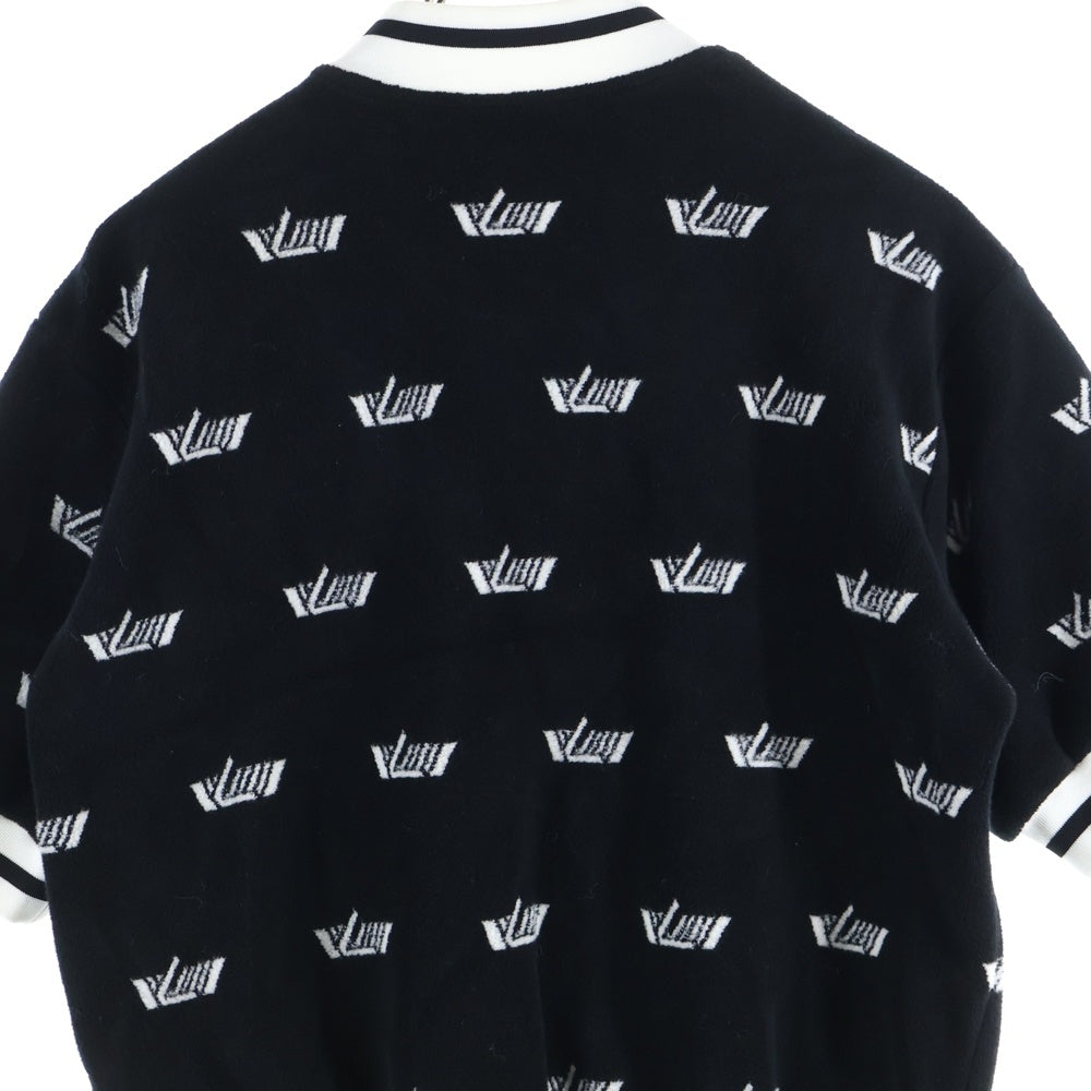 LOUIS VUITTON(ルイヴィトン) 22SS コットン ショートスリーブ ボンバージャケット ブラック レディース RW221W FG5 FMJA02