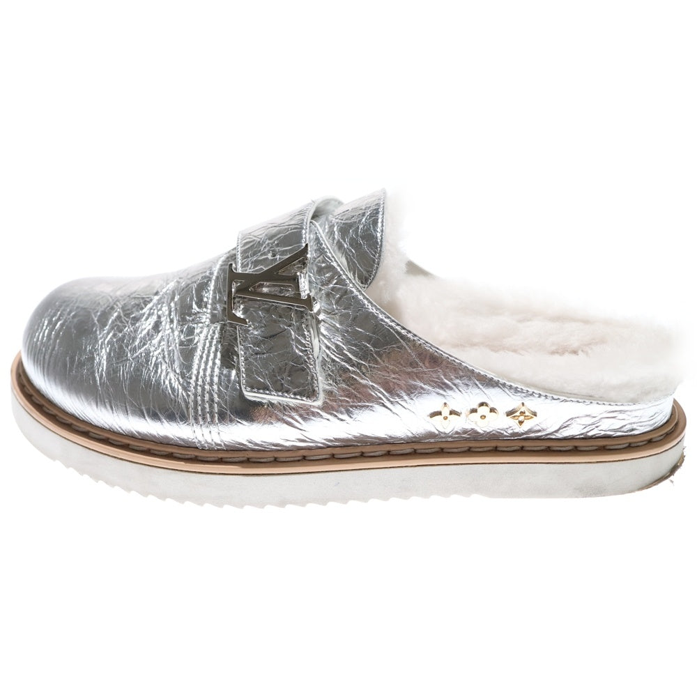 LOUIS VUITTON(ルイヴィトン) LVイージーラインミュール サンダル シルバー