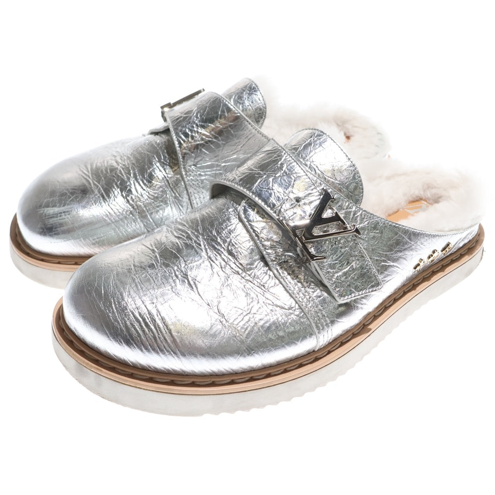 LOUIS VUITTON(ルイヴィトン) LVイージーラインミュール サンダル シルバー