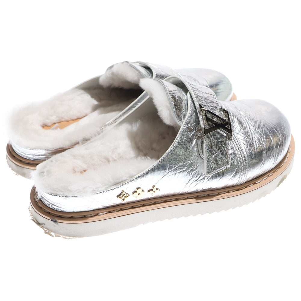 LOUIS VUITTON(ルイヴィトン) LVイージーラインミュール サンダル シルバー