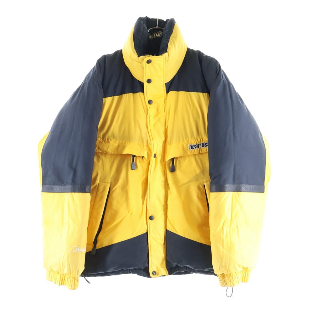 VINTAGE(ヴィンテージ) 90S リバーシブル ダウンジャケット ブラック/イエロー