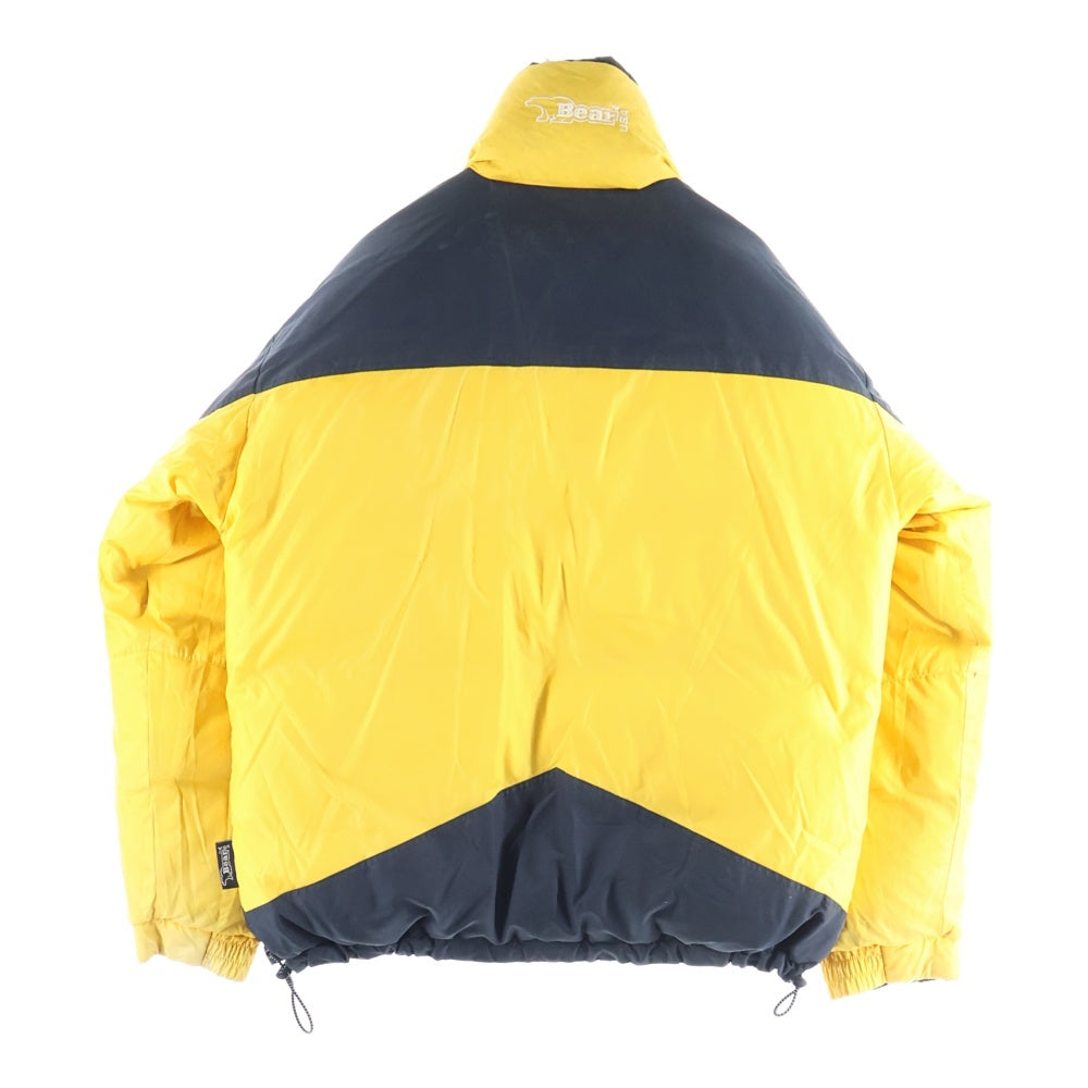 VINTAGE(ヴィンテージ) 90S リバーシブル ダウンジャケット ブラック/イエロー