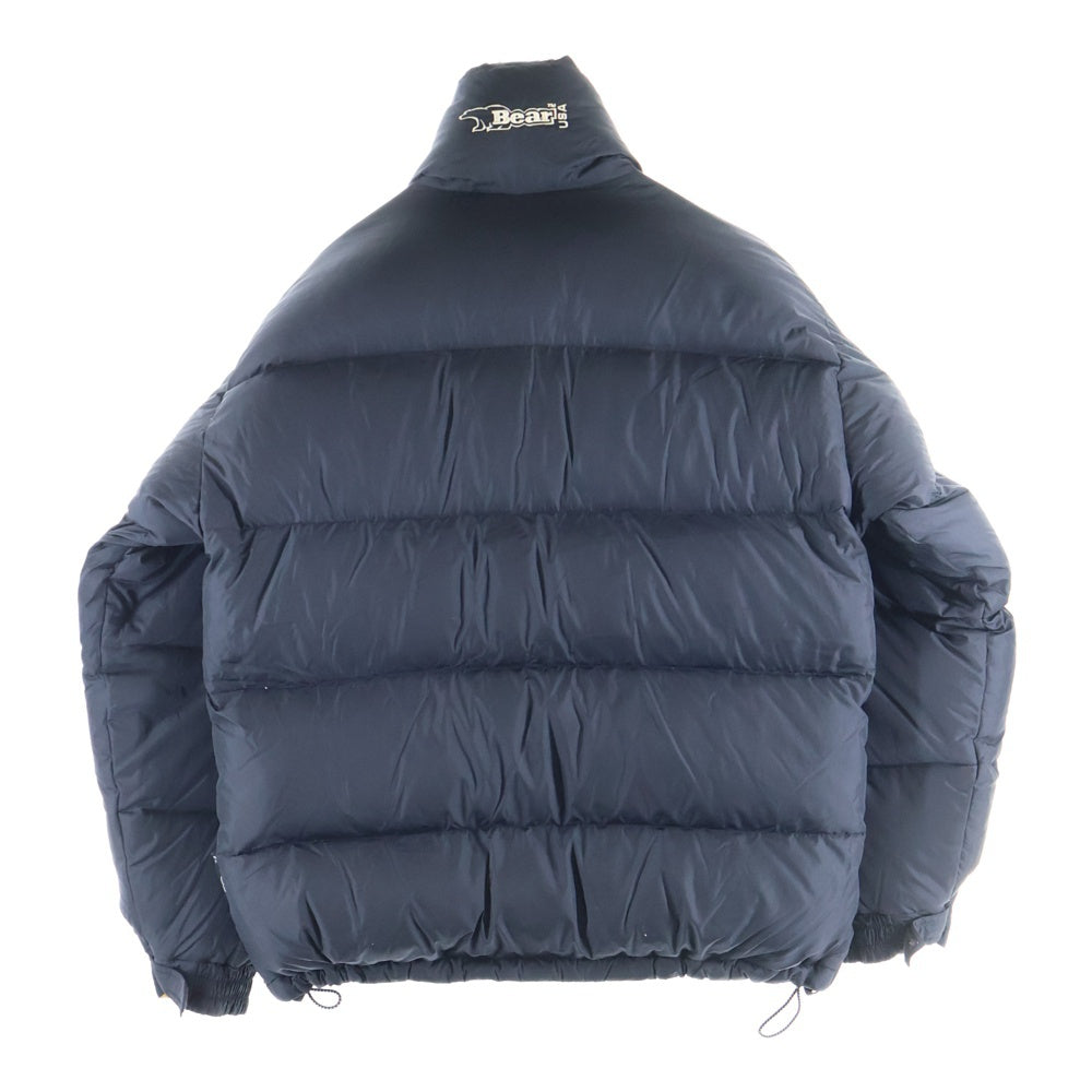 VINTAGE(ヴィンテージ) 90S リバーシブル ダウンジャケット ブラック/イエロー