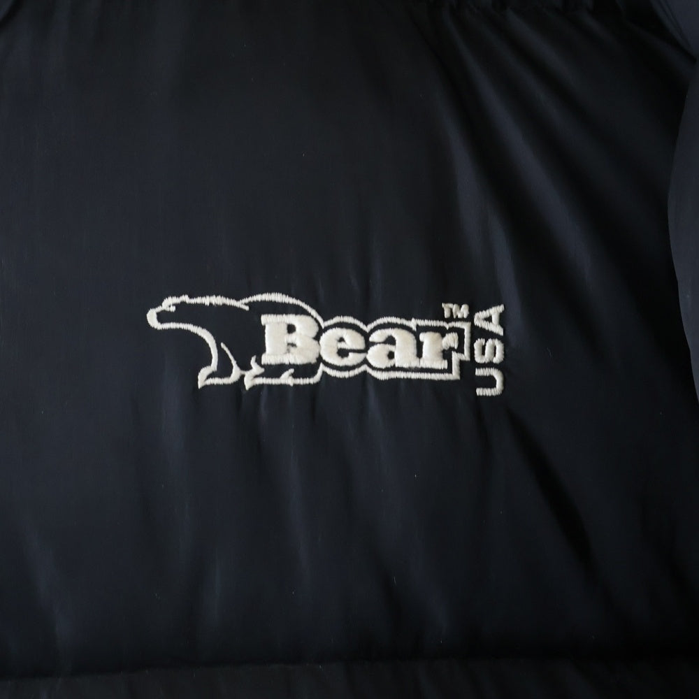 VINTAGE(ヴィンテージ) 90S リバーシブル ダウンジャケット ブラック/イエロー