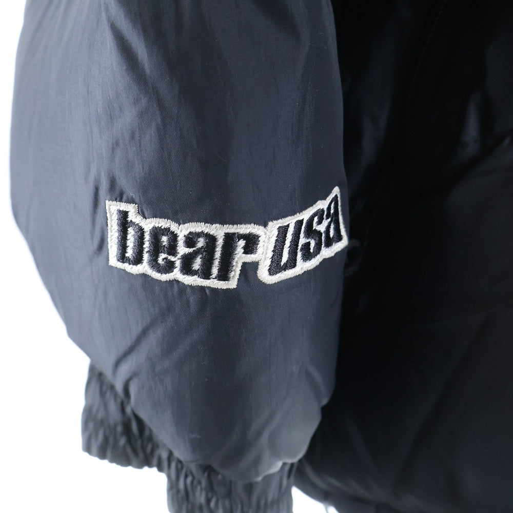 VINTAGE(ヴィンテージ) 90S リバーシブル ダウンジャケット ブラック/イエロー