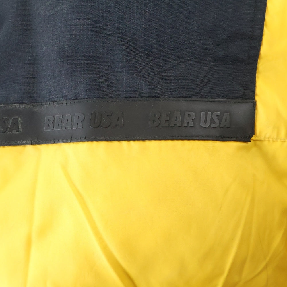 VINTAGE(ヴィンテージ) 90S リバーシブル ダウンジャケット ブラック/イエロー