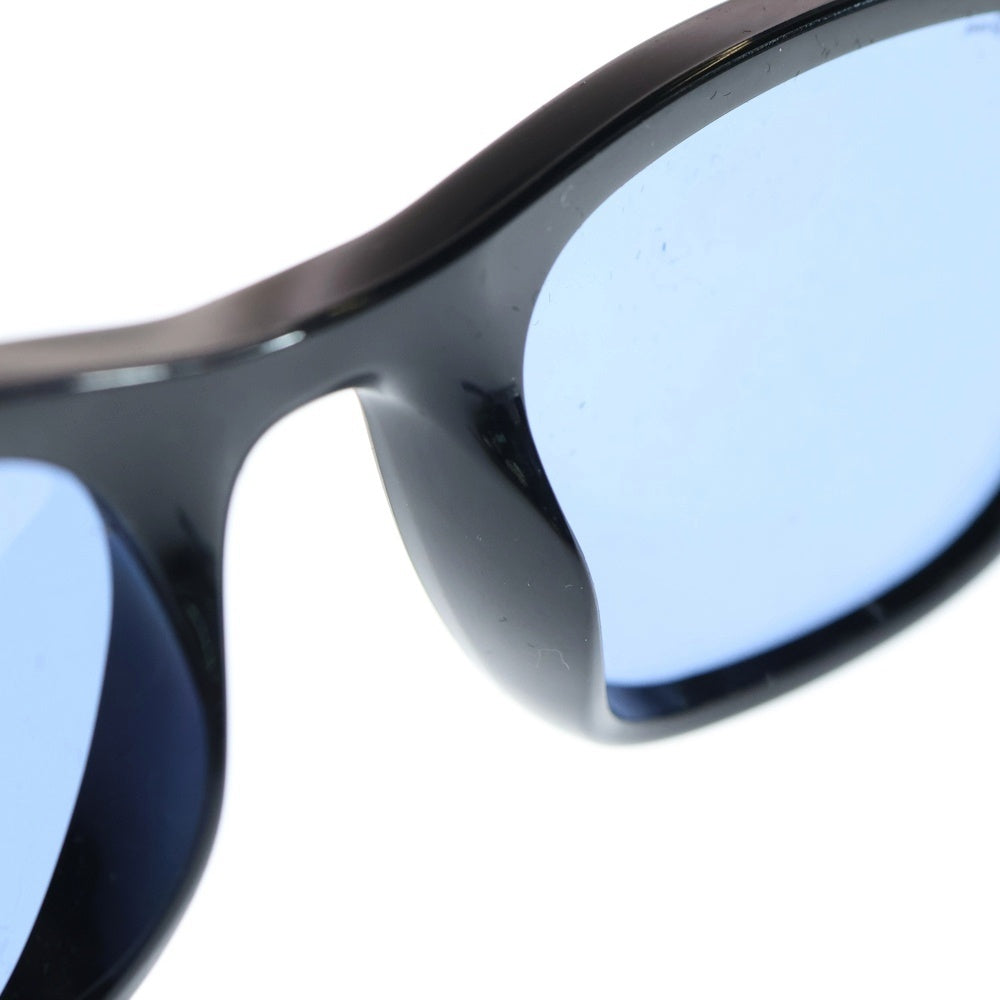 Ray Ban(レイバン) ローブリッジフィット クリアフレーム ウェリントン サングラス アイウェア 眼鏡 メガネ RB4391D ブラック/ブルー