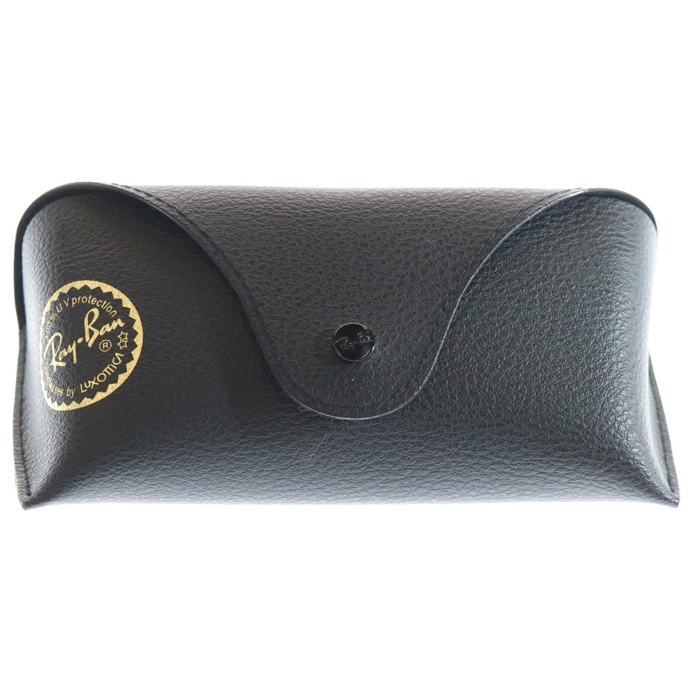 Ray Ban(レイバン) ローブリッジフィット クリアフレーム ウェリントン サングラス アイウェア 眼鏡 メガネ RB4391D ブラック/ブルー