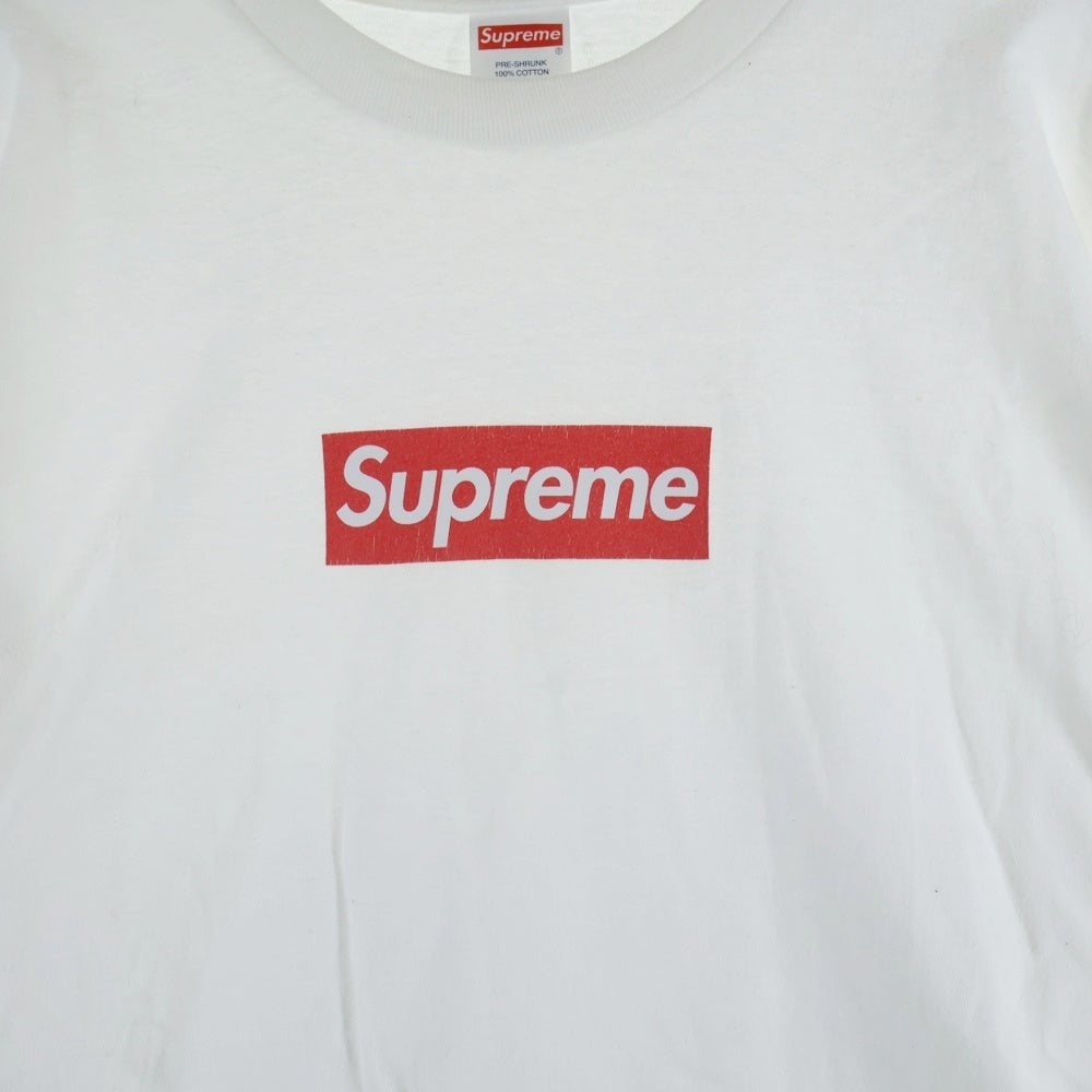 SUPREME(シュプリーム) 20AW Box Logo L/S Tee ボックスロゴプリント