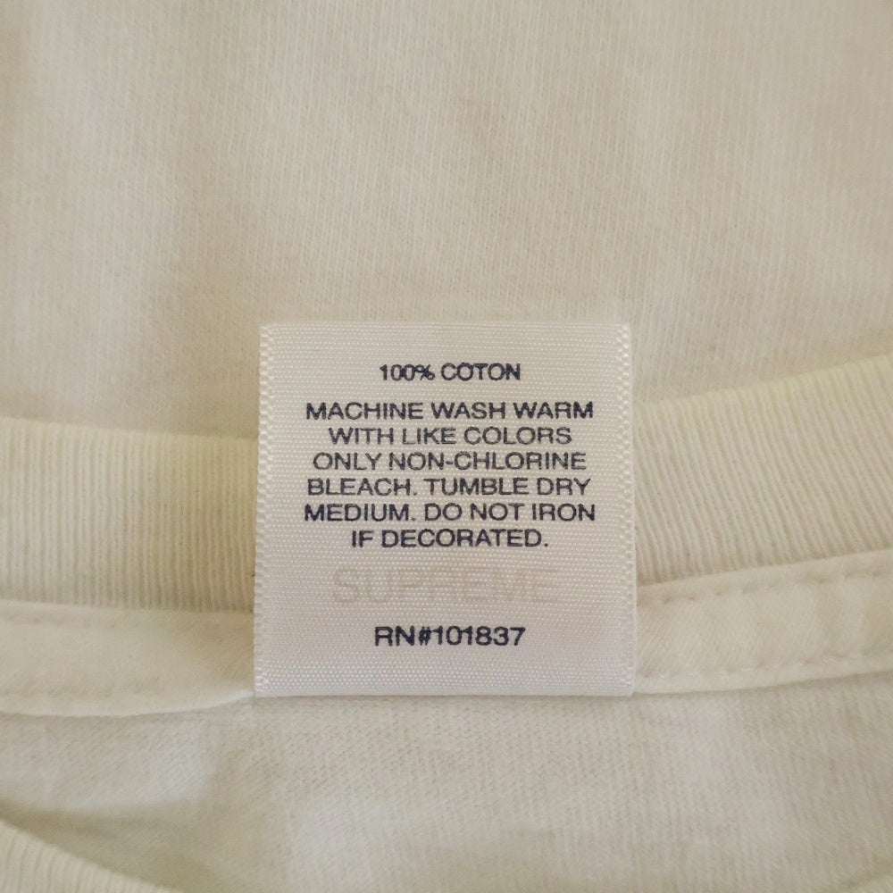 SUPREME(シュプリーム) 20AW Box Logo L/S Tee ボックスロゴプリント