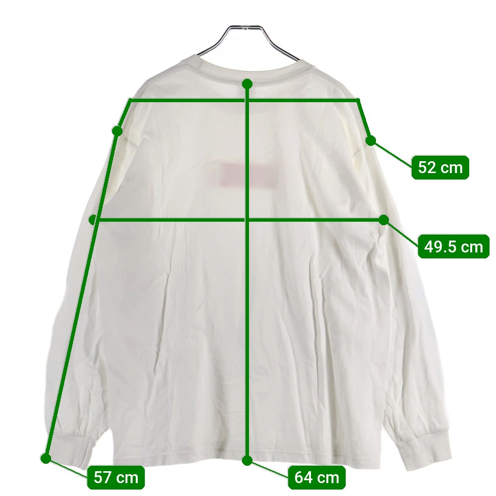 supreme 20AW ボックスロゴ ロンT Mサイズ　長袖Tシャツ SUPREME(シュプリーム) 20AW Box Logo L/S Tee ボックスロゴプリント