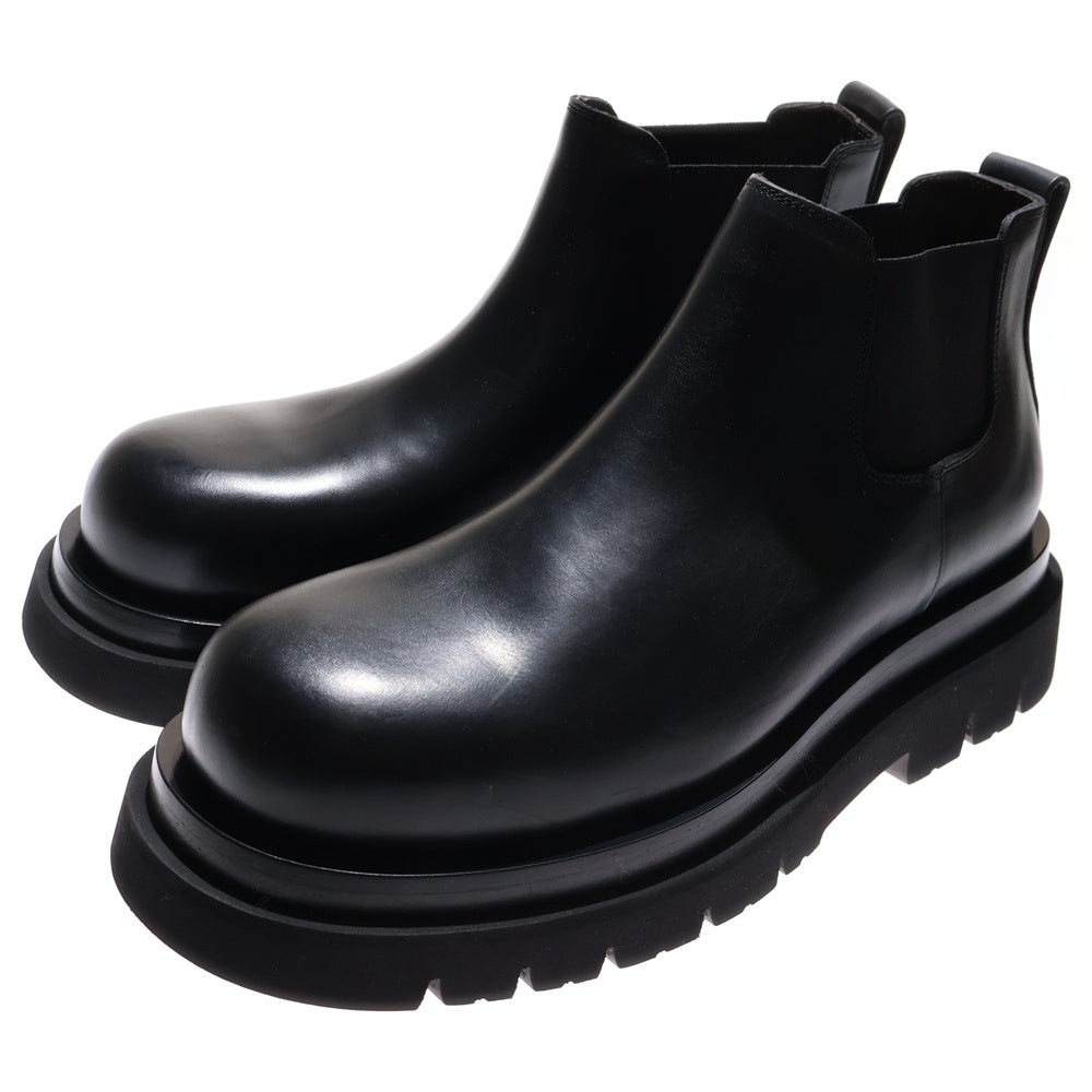 BOTTEGA VENETA(ボッテガヴェネタ) ラグ チェルシーアンクルブーツ BOTTEGA VENETA(ボッテガヴェネタ) ラグ チェルシーアンクルブーツ