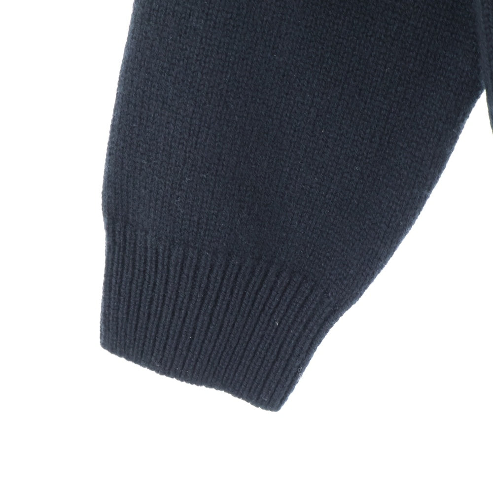 CELINE(セリーヌ) トリリンオフ カシミア クルーネック ニット 2AC85048T ブラック