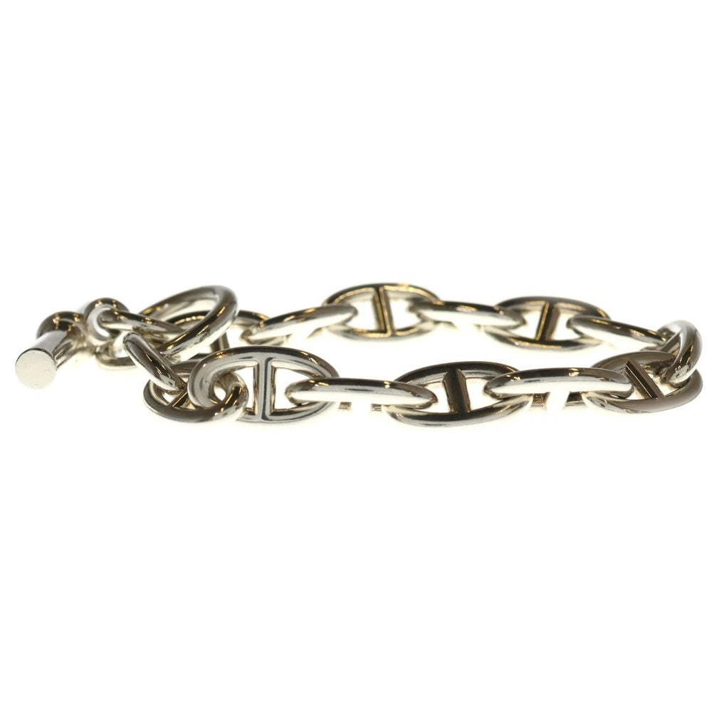 HERMES(エルメス) Chaine d'Ancre GM シェーヌダンクル 14コマ チェーンブレスレット シルバー